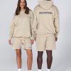 Women STAX Hoodies & Sweaters | Elements Hoodie Wheat Beige