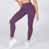 Women STAX Tights & Leggings | Full Length Tights Nandex Original Iris Purple