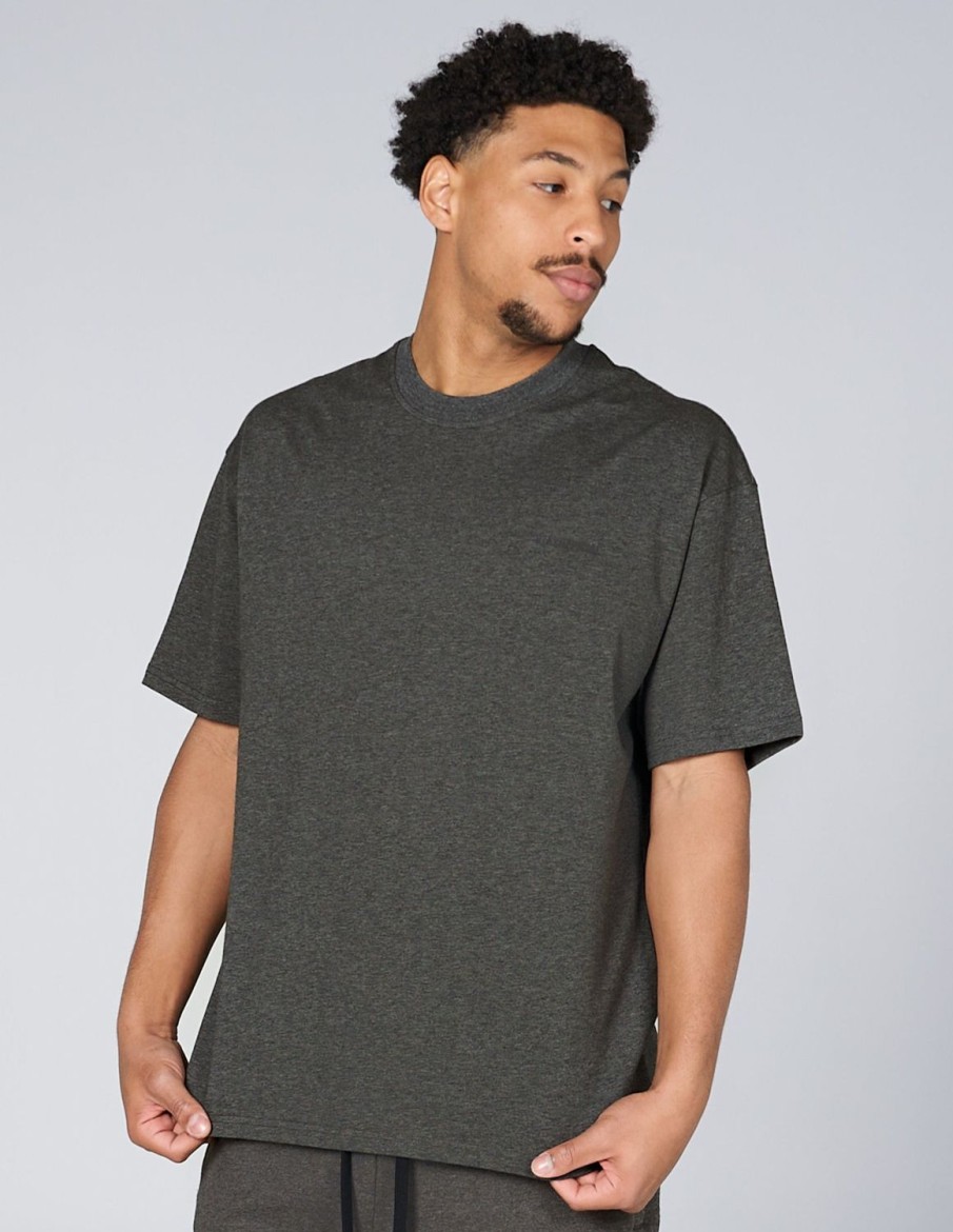 Women STAX Tees | Elements Tee Dark Grey