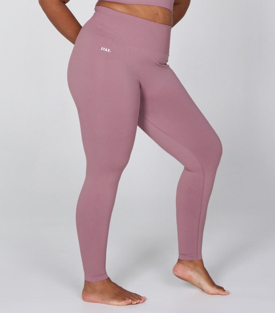 Women STAX Tights & Leggings | Premium Seamless Favourites Tights Dusty Rose