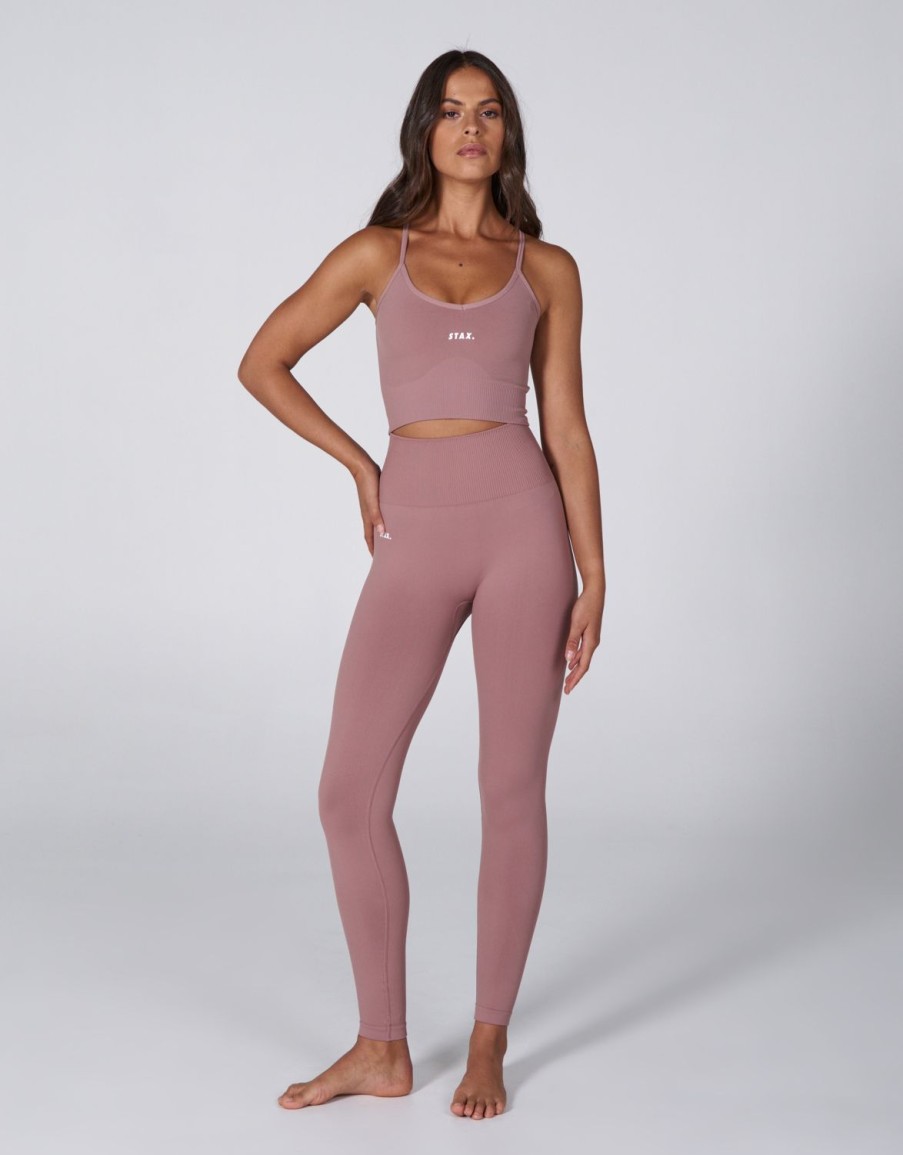 Women STAX Tights & Leggings | Premium Seamless Favourites Tights Dusty Rose