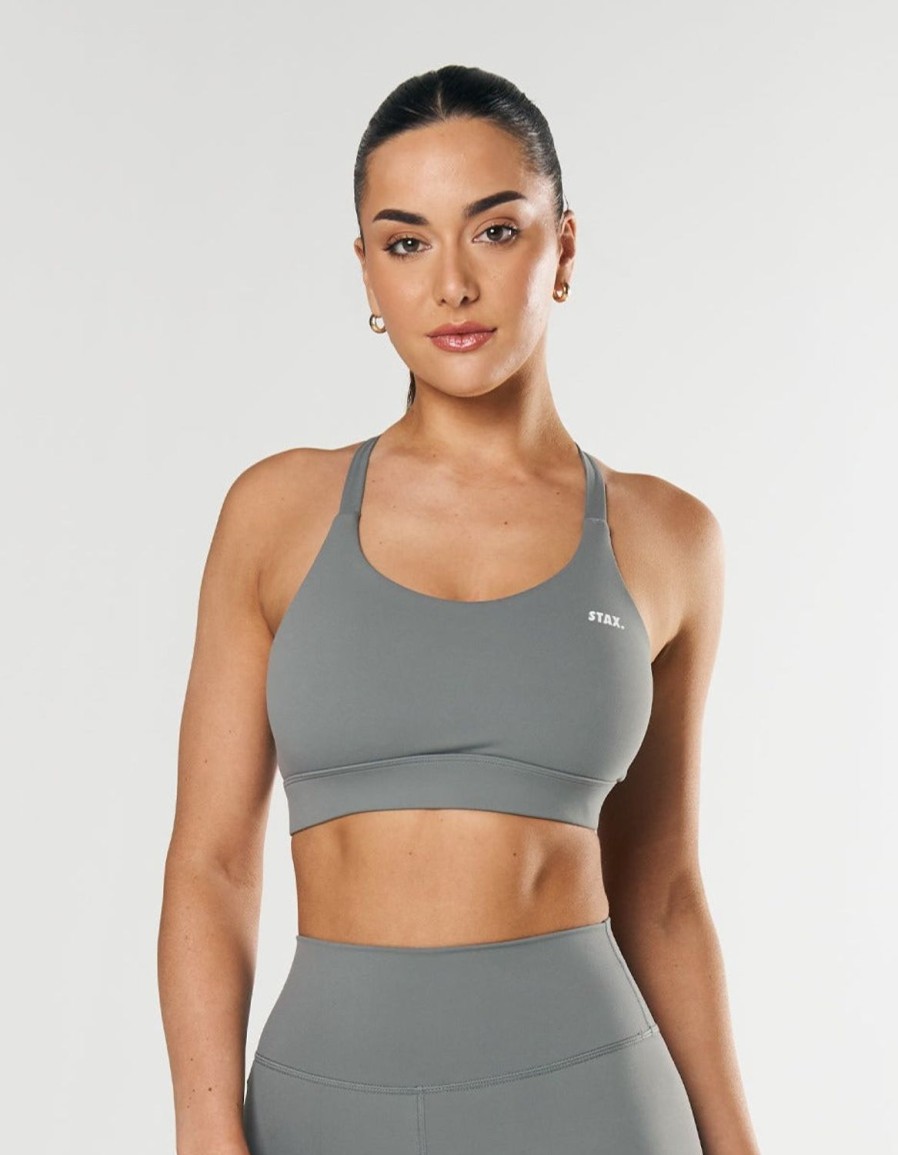 Women STAX Sports Bras & Crop Tops | Adapt Crop Nandex Thyme