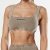 Women STAX Sports Bras & Crop Tops | Oos Crop Earth