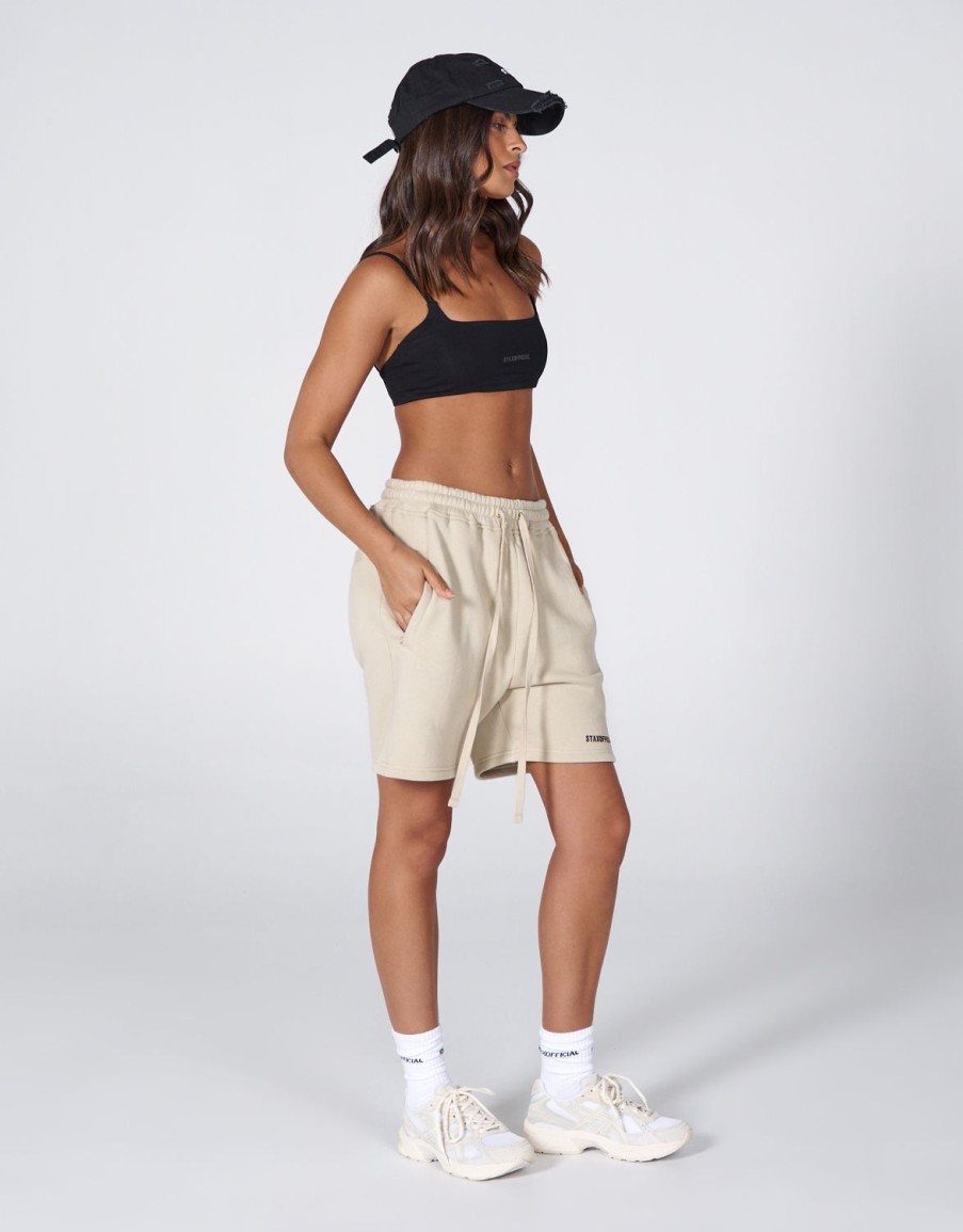 Men STAX Shorts | Elements Shorts Wheat Beige