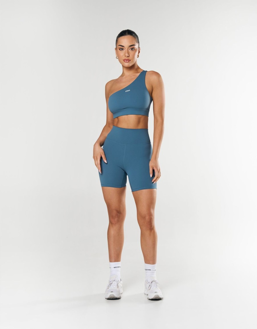 Women STAX Shorts | Midi Bike Shorts Nandex Dark Blue