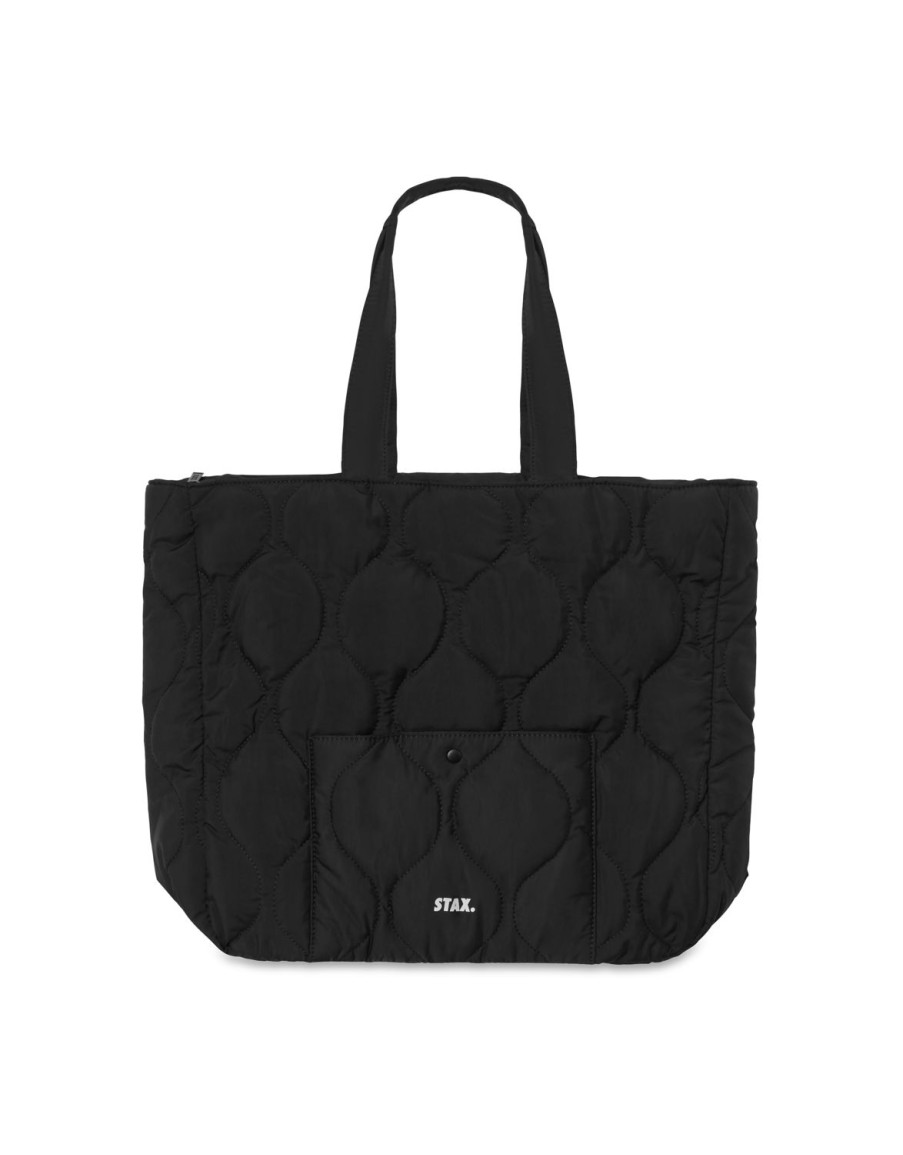 Women STAX Bags | Core Tote Bag Black