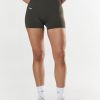 Women STAX Shorts | Premium Seamless Mini Bike Shorts Dovetail