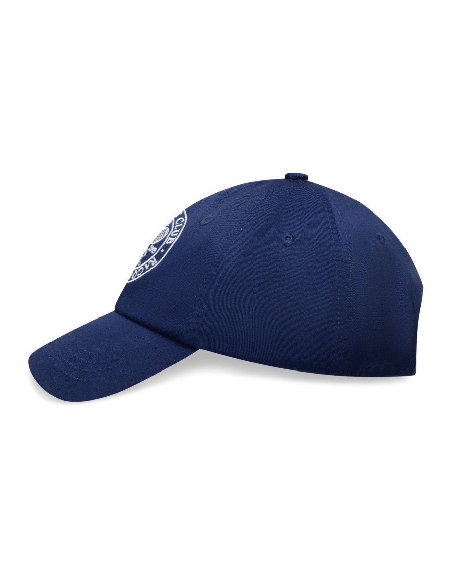 Women STAX Caps | Racquet Club Logo Cap Navy