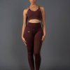 Women STAX Tights & Leggings | Premium Seamless Tights V5.1 Umber