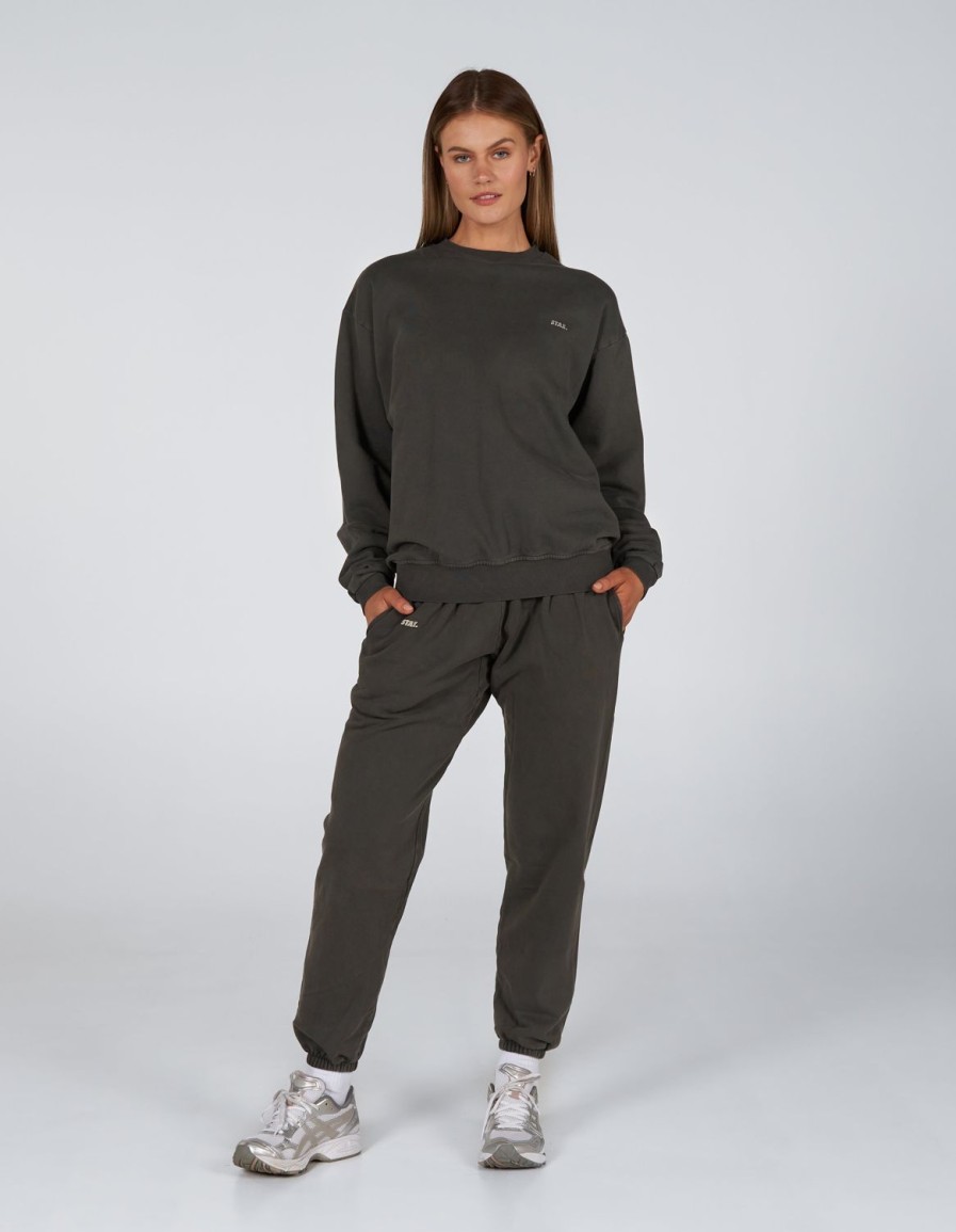 Women STAX Hoodies & Sweaters | W23 Crew Ash