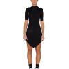 Women STAX Dresses | S1 Cut Out Dress Short Black