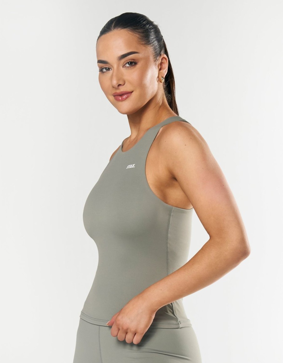 Women STAX Tanks & Singlets | Singlet Nandex Sage