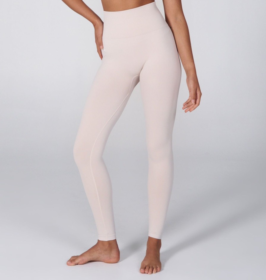 Women STAX Tights & Leggings | Premium Seamless Favourites Tights Bone