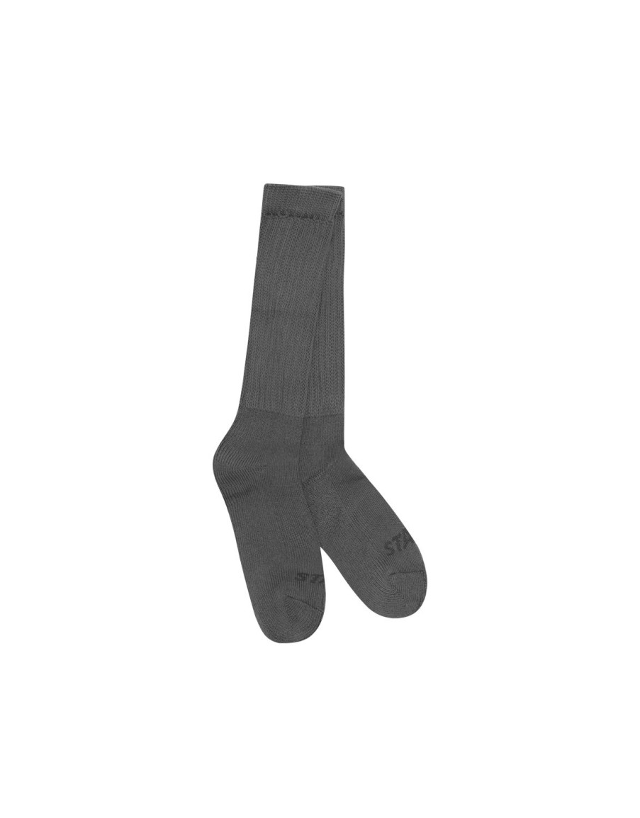 Women STAX Socks | Slouch Socks Ash (Grey)