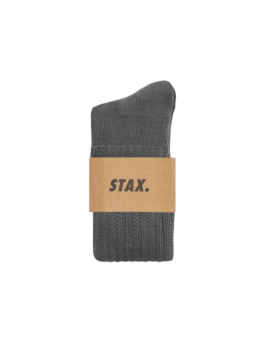 Women STAX Socks | Slouch Socks Ash (Grey)