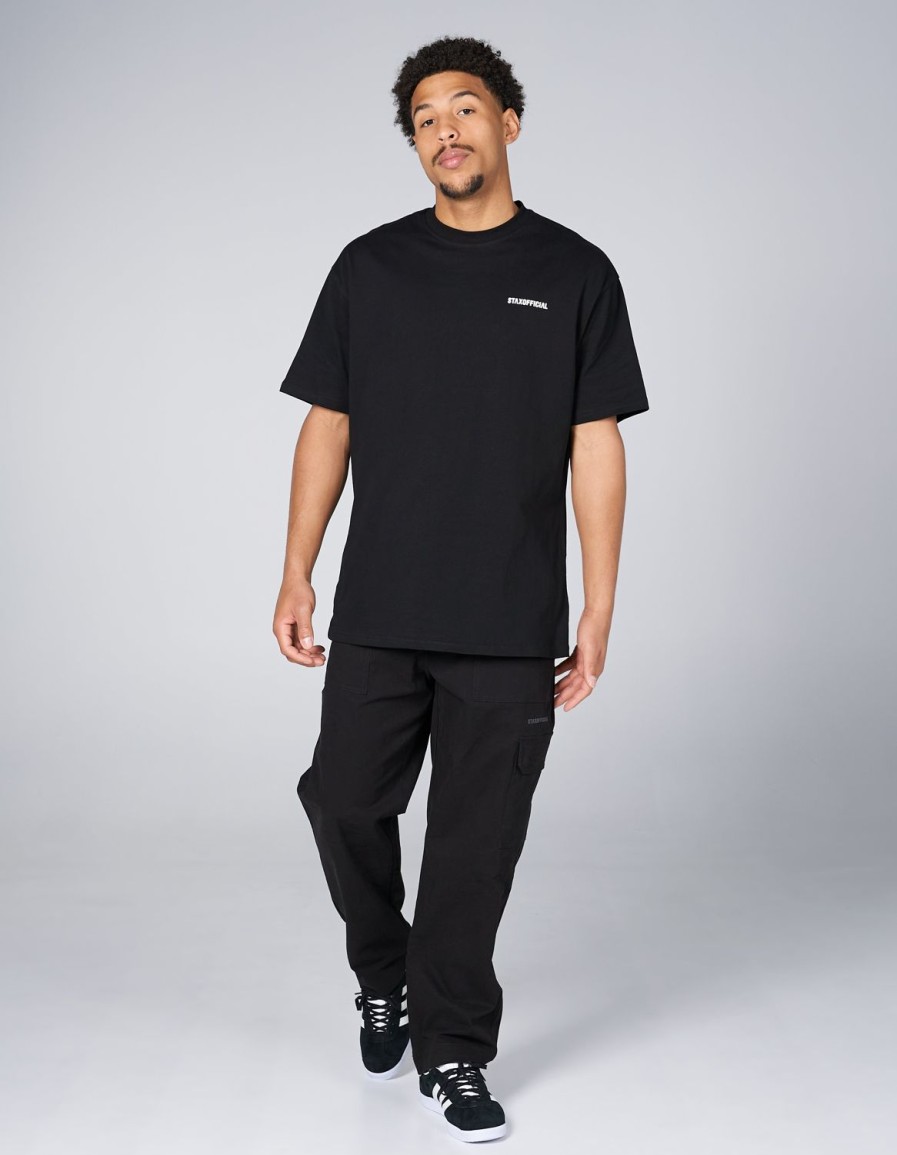 Women STAX Pants | Aw Desert Cargo Pants Storm (Black)