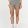 Women STAX Shorts | Mini Biker Shorts Nandex Grey