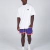 Men STAX Shorts | Court Drip Basketball Shorts Nyu