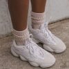 Women STAX Socks | Slouch Socks Oat (Beige)