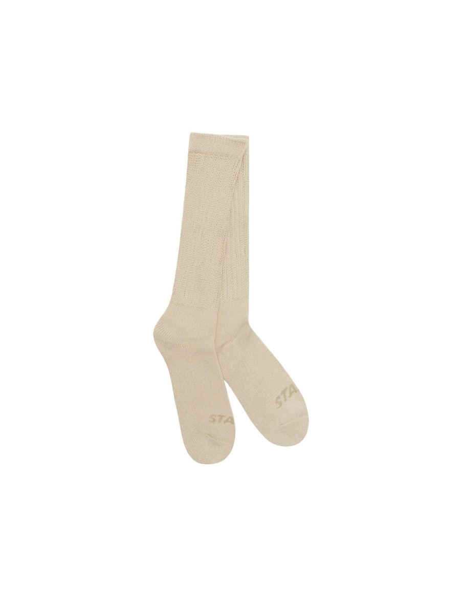 Women STAX Socks | Slouch Socks Oat (Beige)