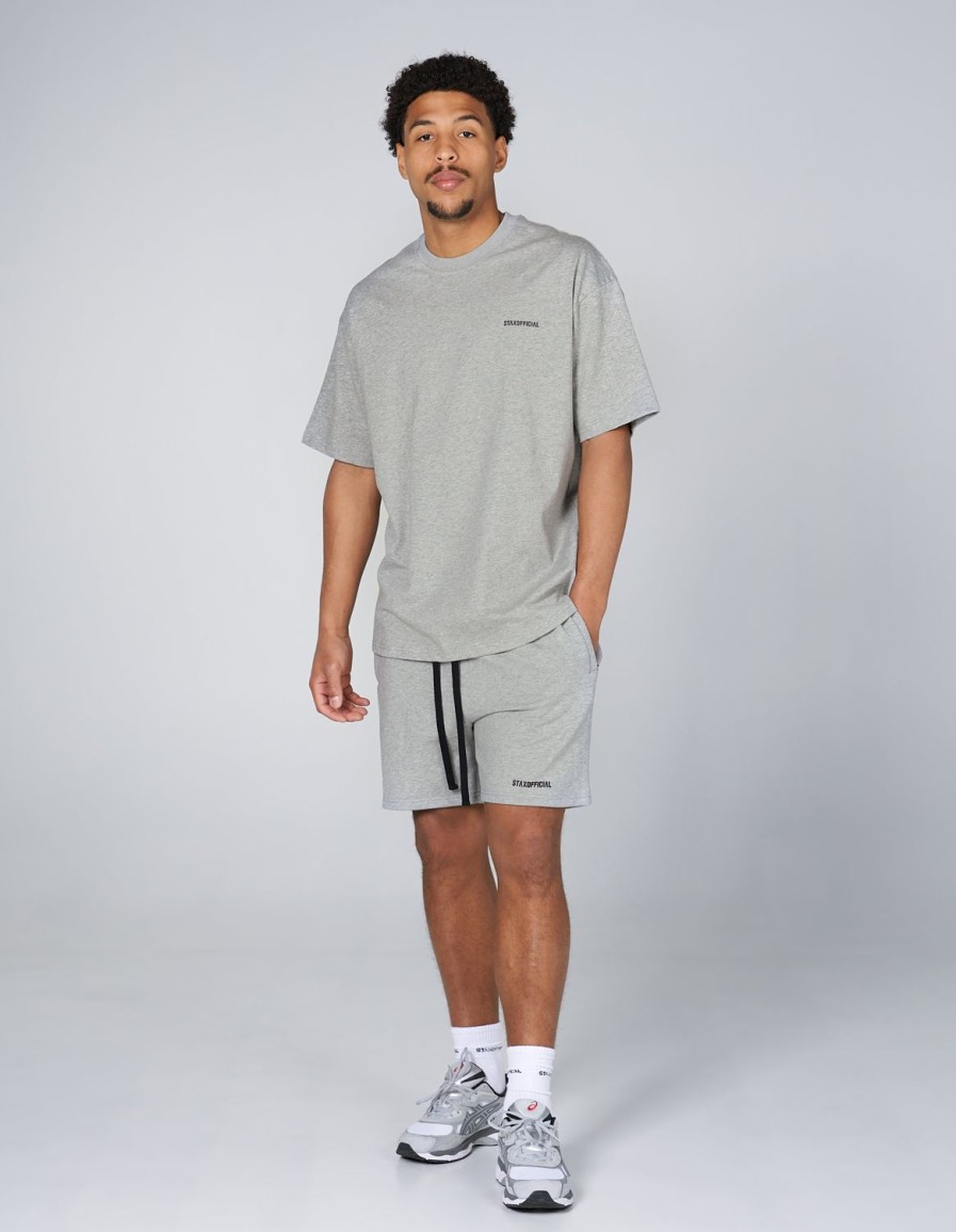 Men STAX Shorts | Elements Shorts Light Grey