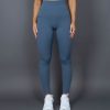 Women STAX Tights & Leggings | Full Length Tights Nandex Original Cobalt Blue