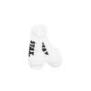 Women STAX Socks | Unisex No Show Socks White