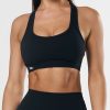 Women STAX Sports Bras & Crop Tops | Classic Crop Nandex Black