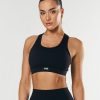 Women STAX Sports Bras & Crop Tops | Maverick Crop Nandex Black