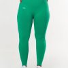 Women STAX Tights & Leggings | Premium Seamless Tights Green