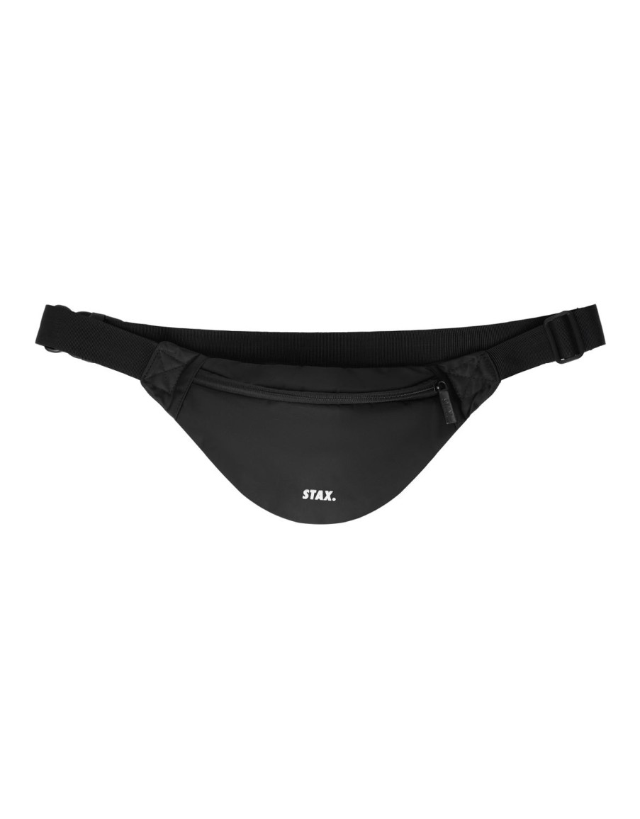 Women STAX Bags | Waist Bag Black