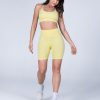 Women STAX Shorts | Original Bike Shorts Nandex Lemon