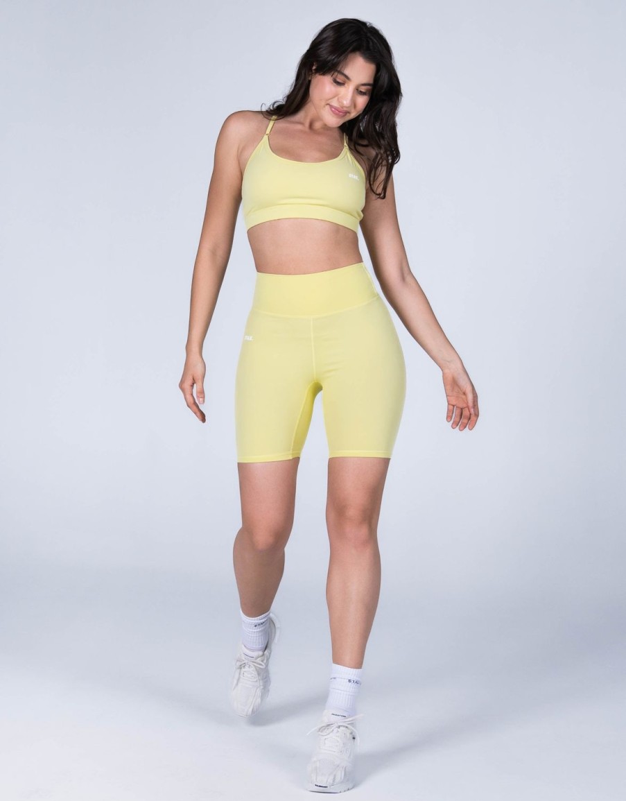 Women STAX Shorts | Original Bike Shorts Nandex Lemon