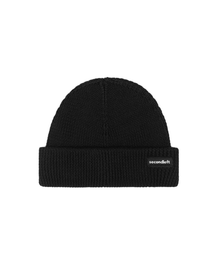 Women STAX Accessories | Secondleft Beanie Black