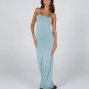 Women STAX Dresses | Aw Oasis Dress Capri (Blue)