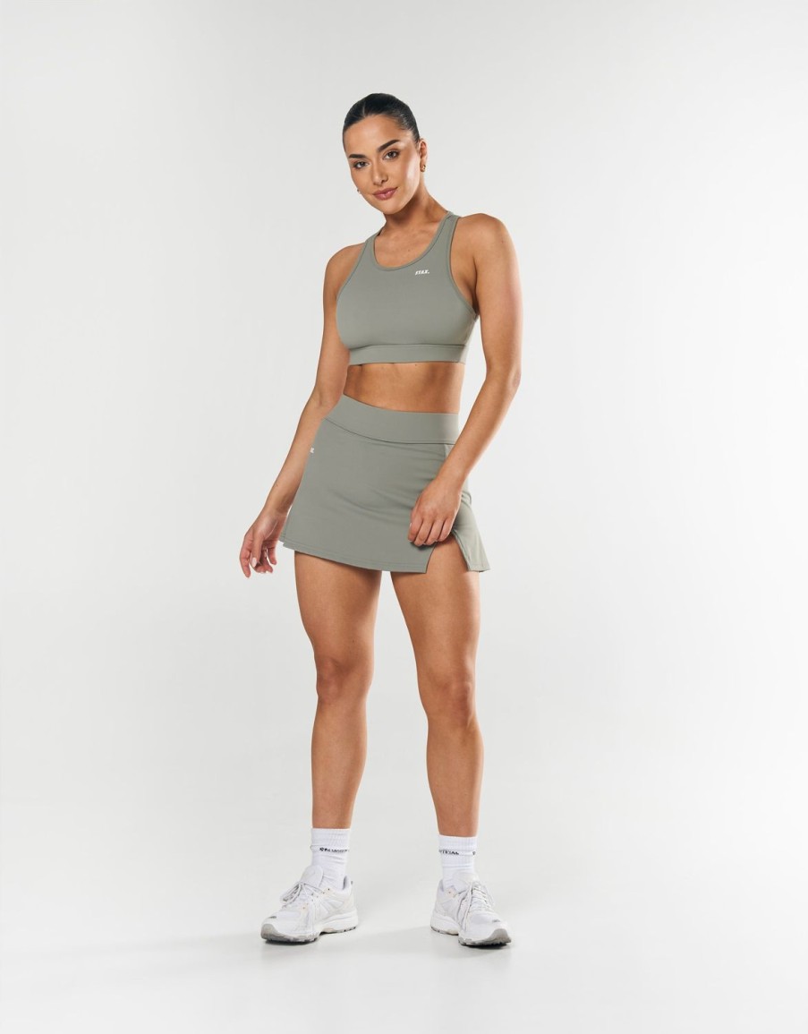 Women STAX Skirts | Venus Skort Nandex Sage