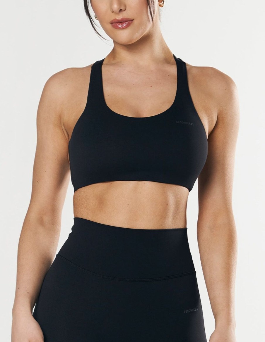 Women STAX Sports Bras & Crop Tops | Original Crop Nandex Phantom