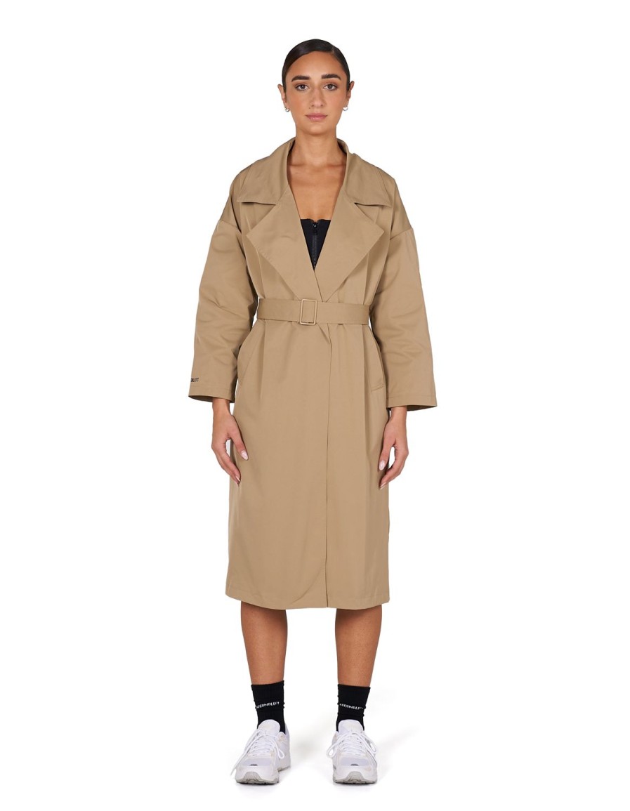 Women STAX Jackets & Coats | S1 Trench Beige