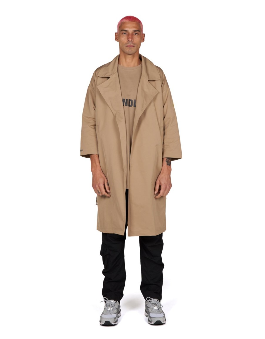 Women STAX Jackets & Coats | S1 Trench Beige