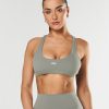 Women STAX Sports Bras & Crop Tops | Maia Crop Nandex Sage