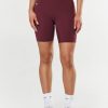 Women STAX Shorts | Original Bike Shorts Nandex Maple Burgundy