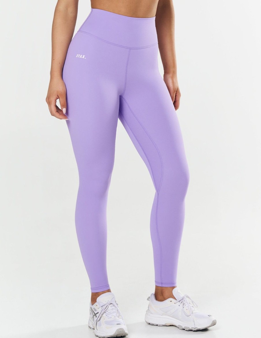 Women STAX Tights & Leggings | Full Length Tights Nandex Original Lilac