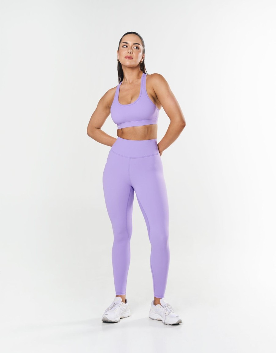 Women STAX Tights & Leggings | Full Length Tights Nandex Original Lilac