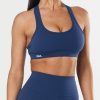 Women STAX Sports Bras & Crop Tops | Classic Crop Nandex Navy