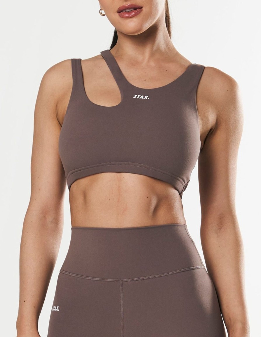 Women STAX Sports Bras & Crop Tops | Flex Crop Nandex Earth