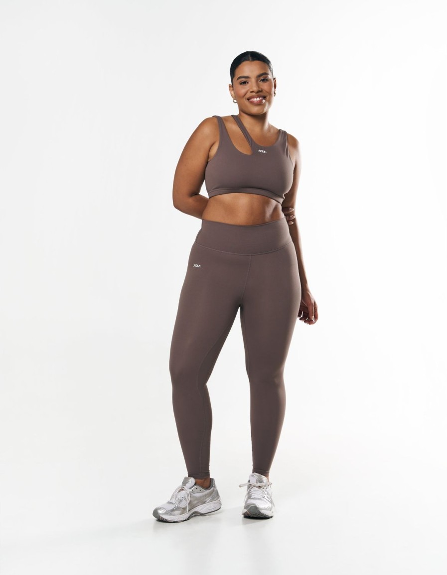 Women STAX Sports Bras & Crop Tops | Flex Crop Nandex Earth