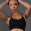 Women STAX Sports Bras & Crop Tops | Premium Seamless Strappy Crop V5.1 Astro