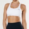 Women STAX Sports Bras & Crop Tops | Original Crop Nandex White