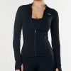 Women STAX Jackets & Coats | Sport Jacket Nandex Black