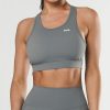 Women STAX Sports Bras & Crop Tops | Blaze Crop Nandex Thyme